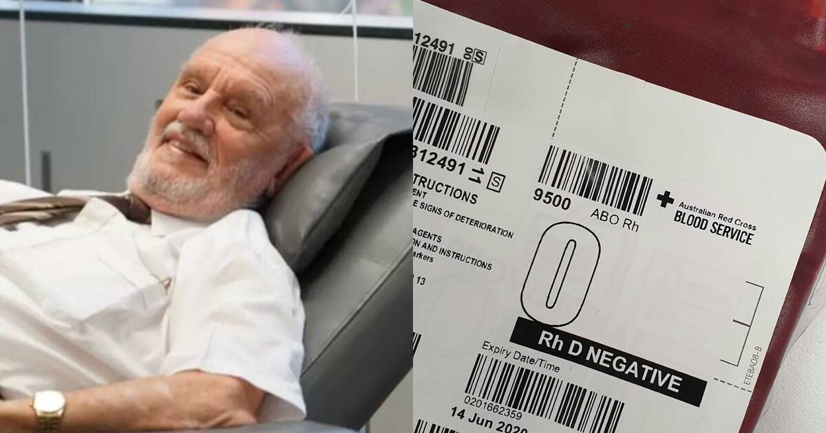 James Harrison el hombre que ayudó a millones de bebés a estar con vida, por su particular tipo de sangre, muere a los 88 años | Noticias de México | El Imparcial
