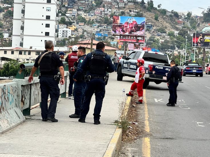 UMAS auxilia a adulto mayor en crisis en el Blvd. De las Américas