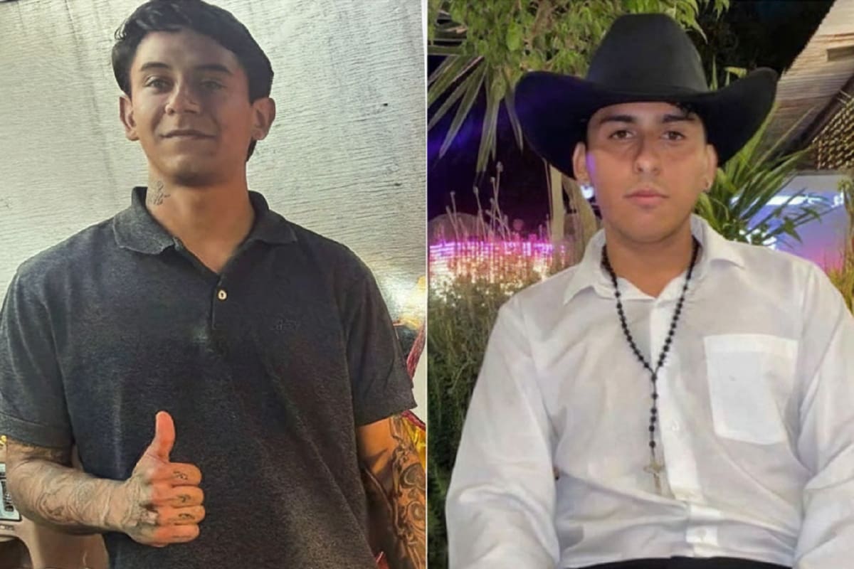 “Iban a recoger a la hermana de Christian y nunca llegaron por ella”, buscan a los jóvenes José Luis y a Christian