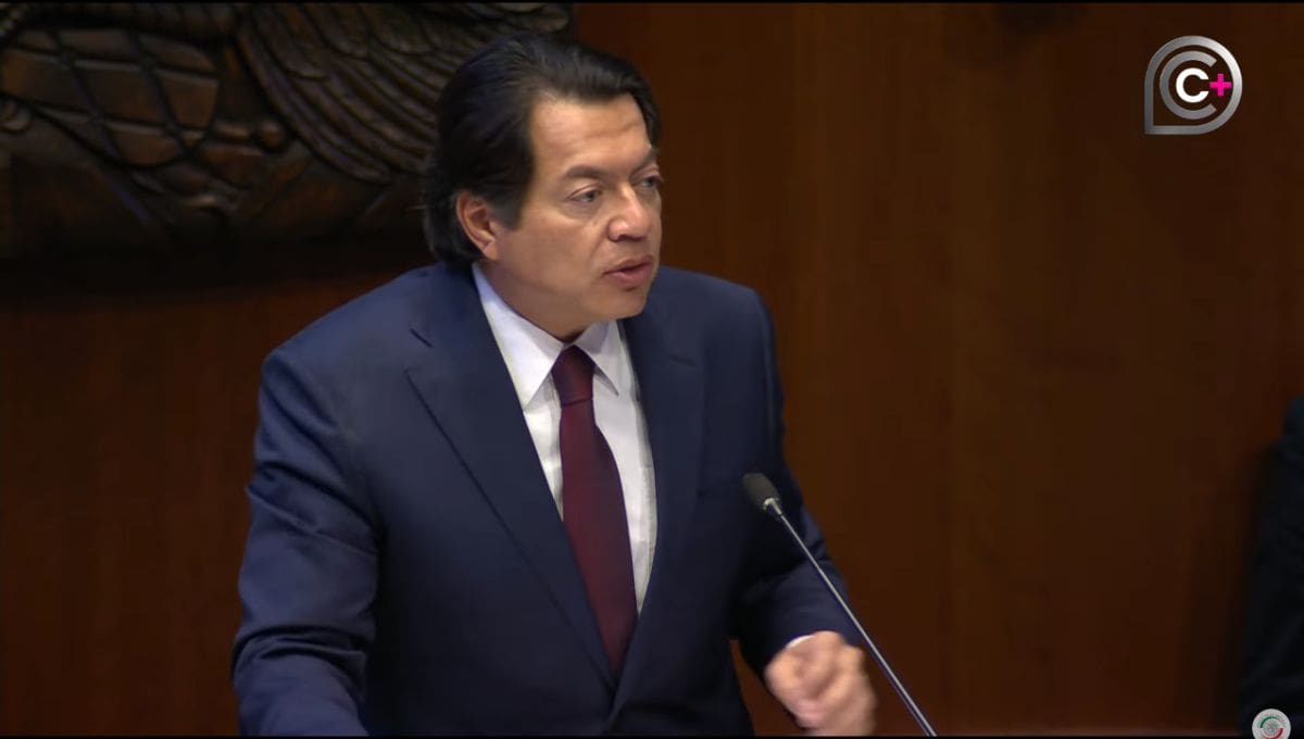 Mario Delgado, secretario de Educación.