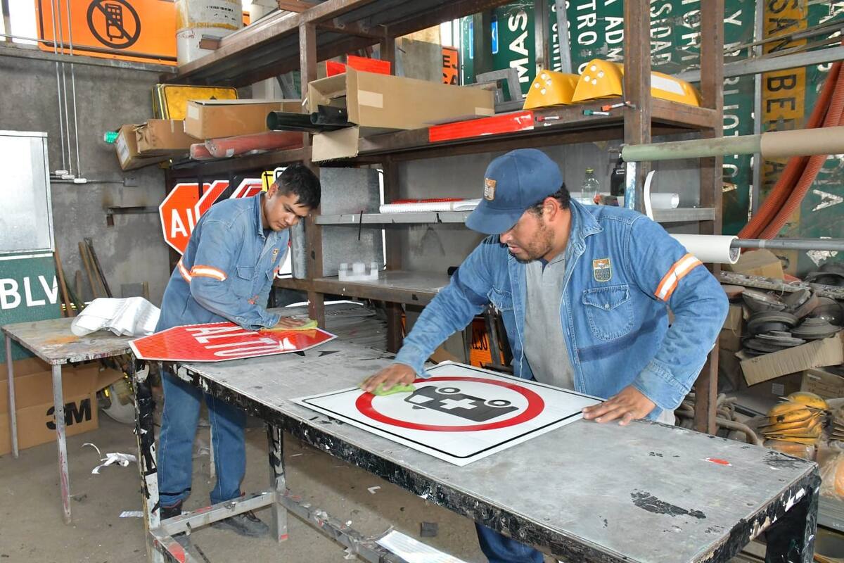 ¿Falta de señalamiento en la calle? así puede solicitarlo al Ayuntamiento de Hermosillo