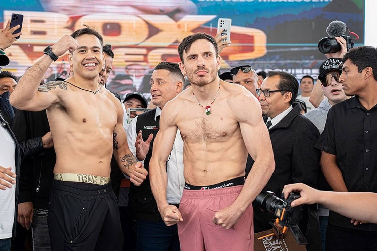 ¿A qué hora y dónde ver la pelea de Omar Chávez vs. medallista olímpico Misael Rodríguez?