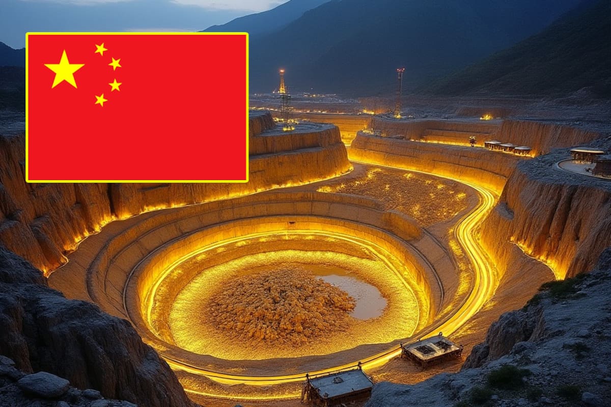 Localizan el yacimiento de oro más grande del mundo en China: Un hallazgo sin precedentes