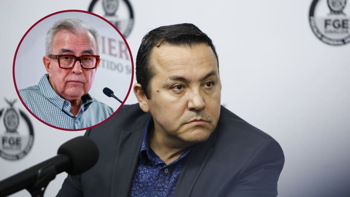 En Sinaloa siguen cayendo funcionarios por presuntos nexos con el narco, ahora el vicefiscal del estado es señalado por los EEUU y podría ser removido de su cargo