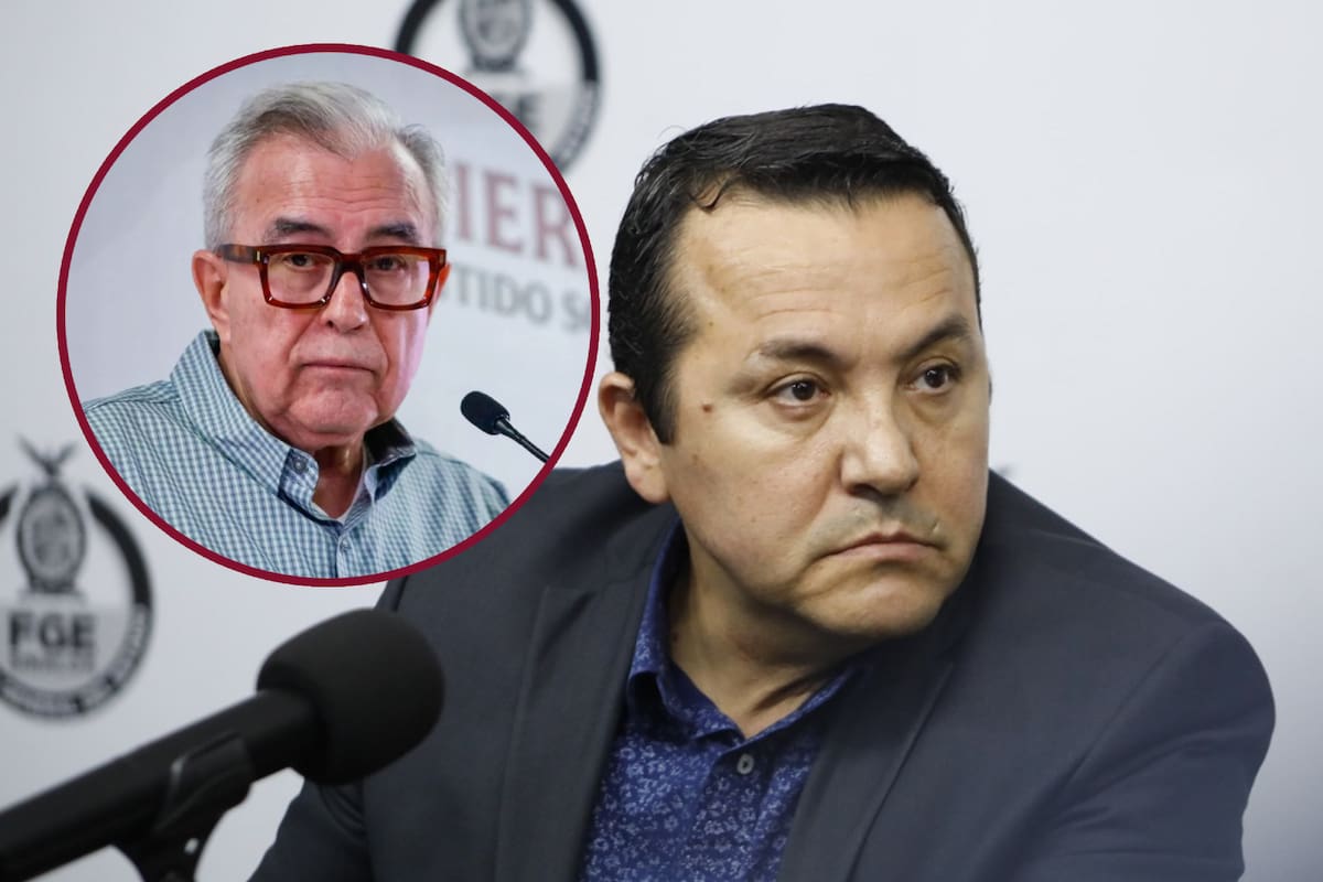 En Sinaloa siguen cayendo funcionarios por presuntos nexos con el narco, ahora el vicefiscal del estado es señalado por los EEUU y podría ser removido de su cargo