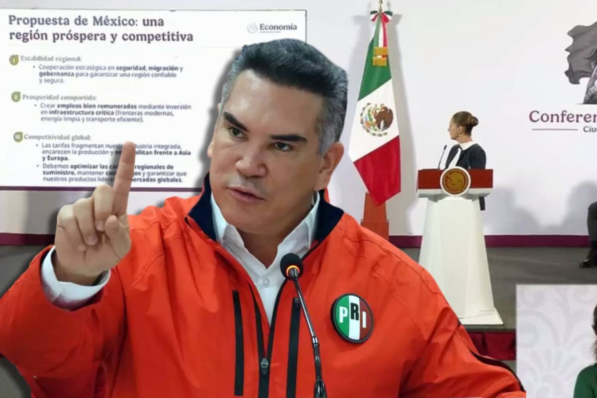 ‘Desde la TV quieren negociar con Trump’: Alito Moreno critica el uso de la “Mañanera” para tratar tema de aranceles con EU