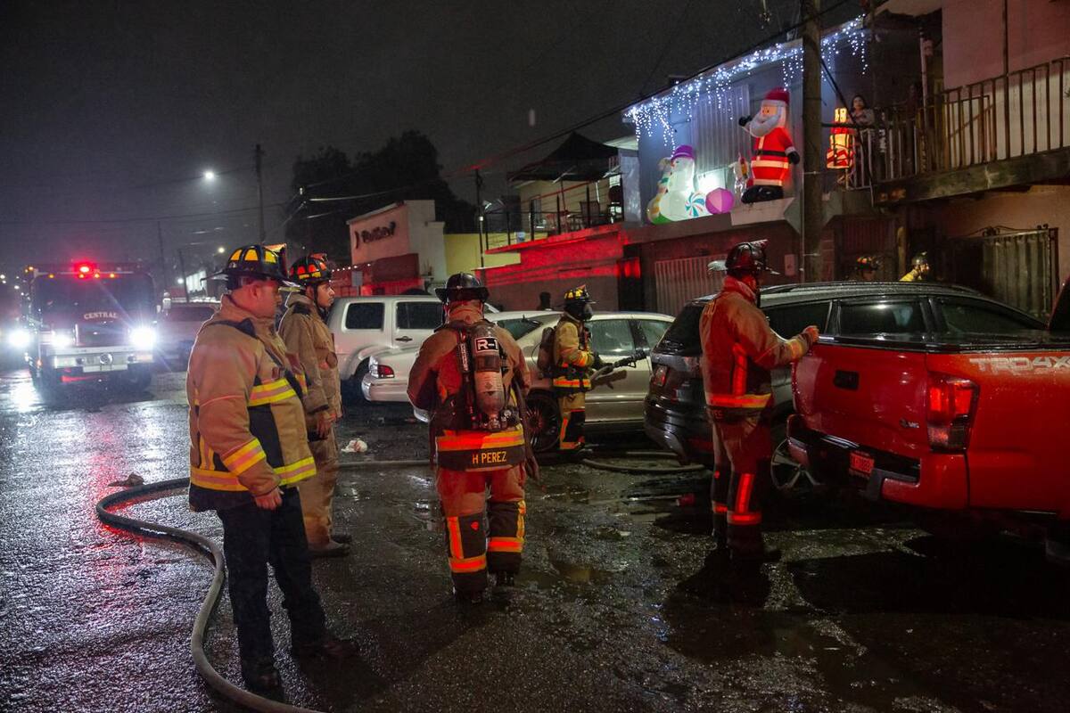 Fuga de gas LP moviliza a bomberos en la Zona Norte
