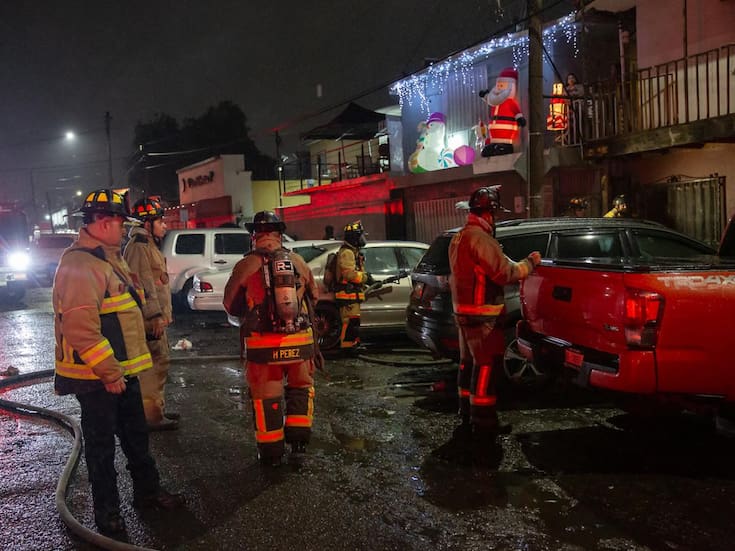 Fuga de gas LP moviliza a bomberos en la Zona Norte