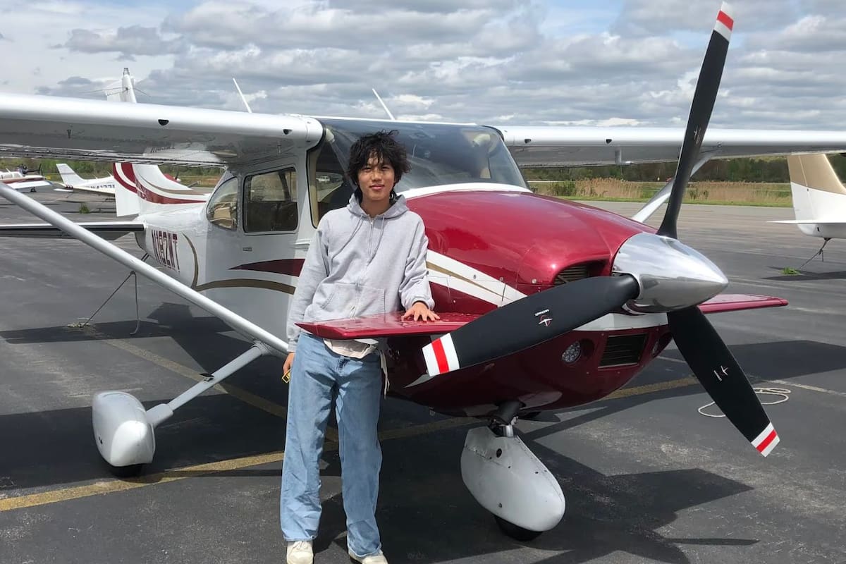 Influencer estadounidense queda detenido en la Antártida por volar sin autorización en un viaje por siete continentes como recaudación a investigación del cáncer infantil. | Crédito: Ethan's Flight Against Cancer