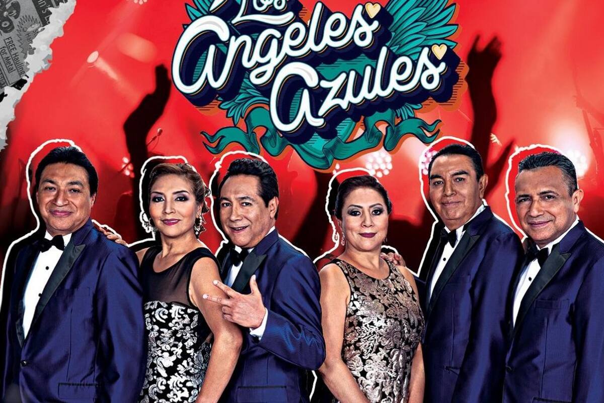 Ángeles Azules buscan establecer récord al ritmo de cumbia