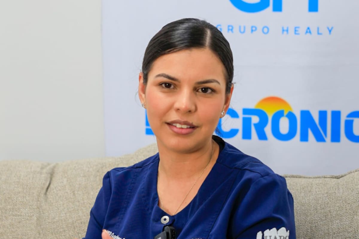 A los 15 años presenció un parto y supo que sería enfermera: hoy cuida pacientes y forma a la próxima generación en Mexicali