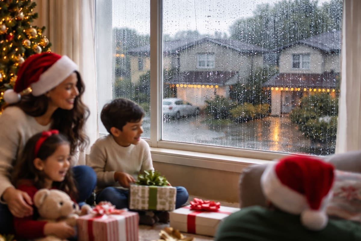 ¿Lloverá en Tijuana en Navidad?