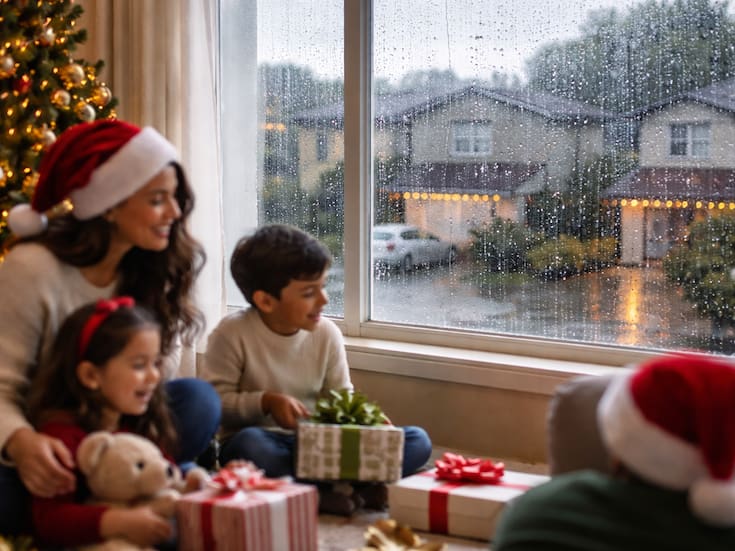 ¿Lloverá en Tijuana en Navidad?