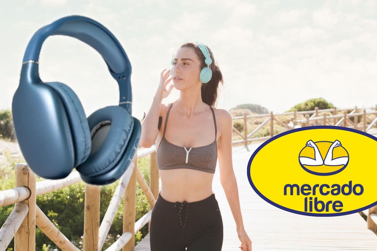 La tienda oficial de Select Sound rebaja 51 por ciento sus audífonos inalámbricos con cancelación de ruido en Mercado Libre, una oferta de 338 pesos que incluye envío gratis a todo México