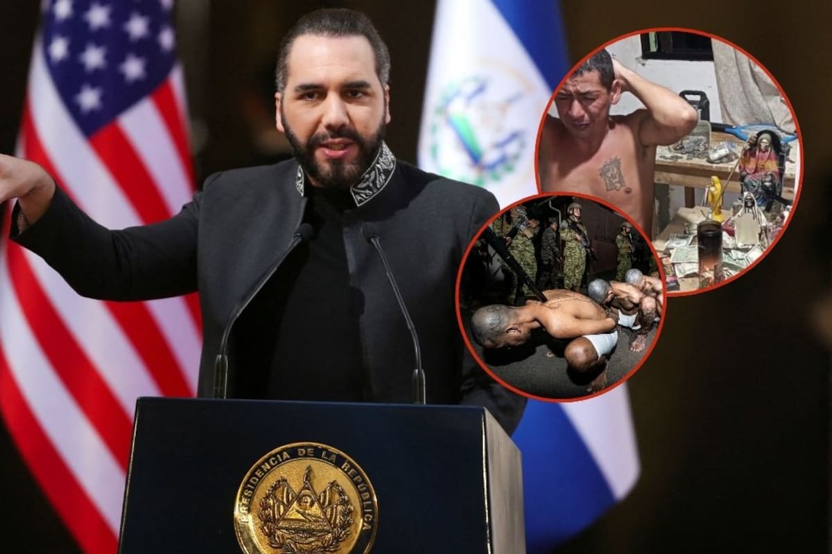 “Adoraban a Satanás”: Nayib Bukele afirma en EEUU que pandillas en El Salvador realizaban rituales satánicos y vincula la guerra contra el crimen con una batalla espiritual