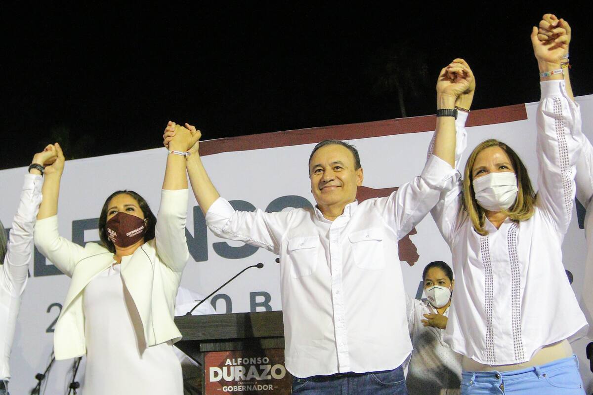 Agradece Alfonso Durazo a los ciudadanos por salir a votar