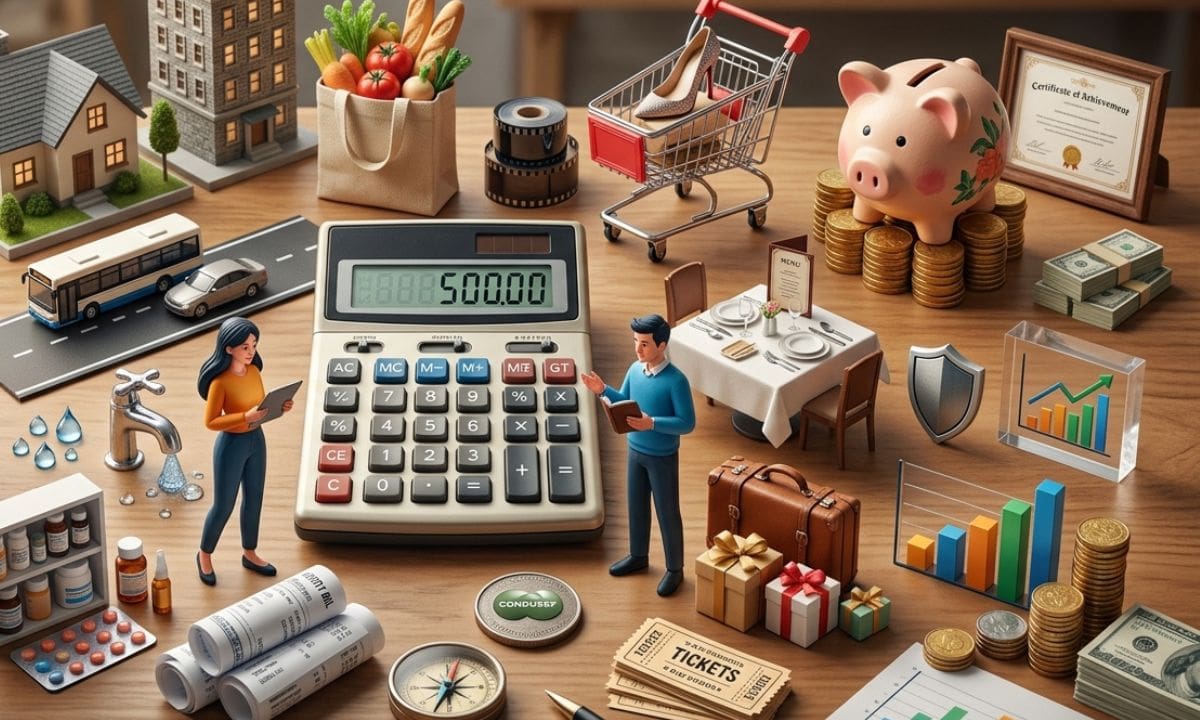 La Ciudad de México encabeza la lista con un gasto promedio de $28,188 pesos mensuales por hogar. | Foto: Gemini.