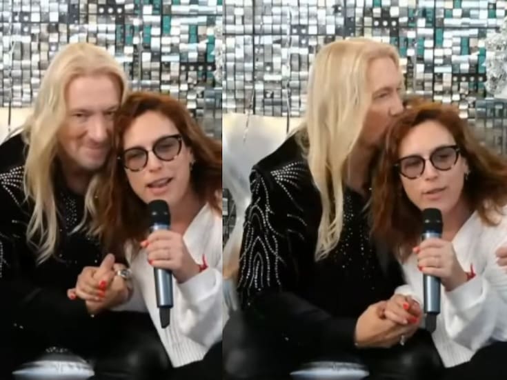 Angélica Vale felicita a Javier Ceriani por su primer aniversario en youtube, luego de que el conductor filtrara el divorcio de la actriz con Otto Padrón