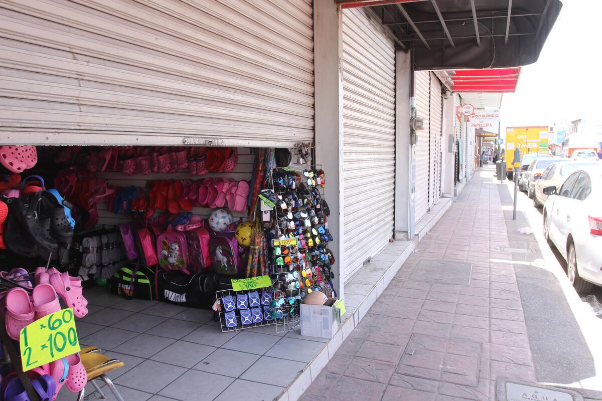 Presionan para abrir comercios; aceptan medidas