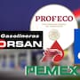 Profeco analiza gasolineras y concluye que Pemex, G500 y Osan son las que mantienen mejor relación calidad precio, litros completos y accesibilidad