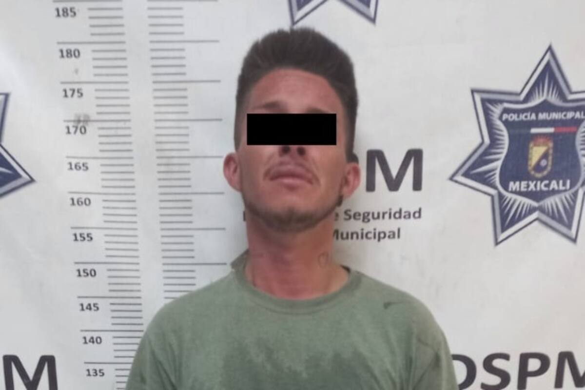 Prófugo buscado por daños, es detenido en Centro Histórico