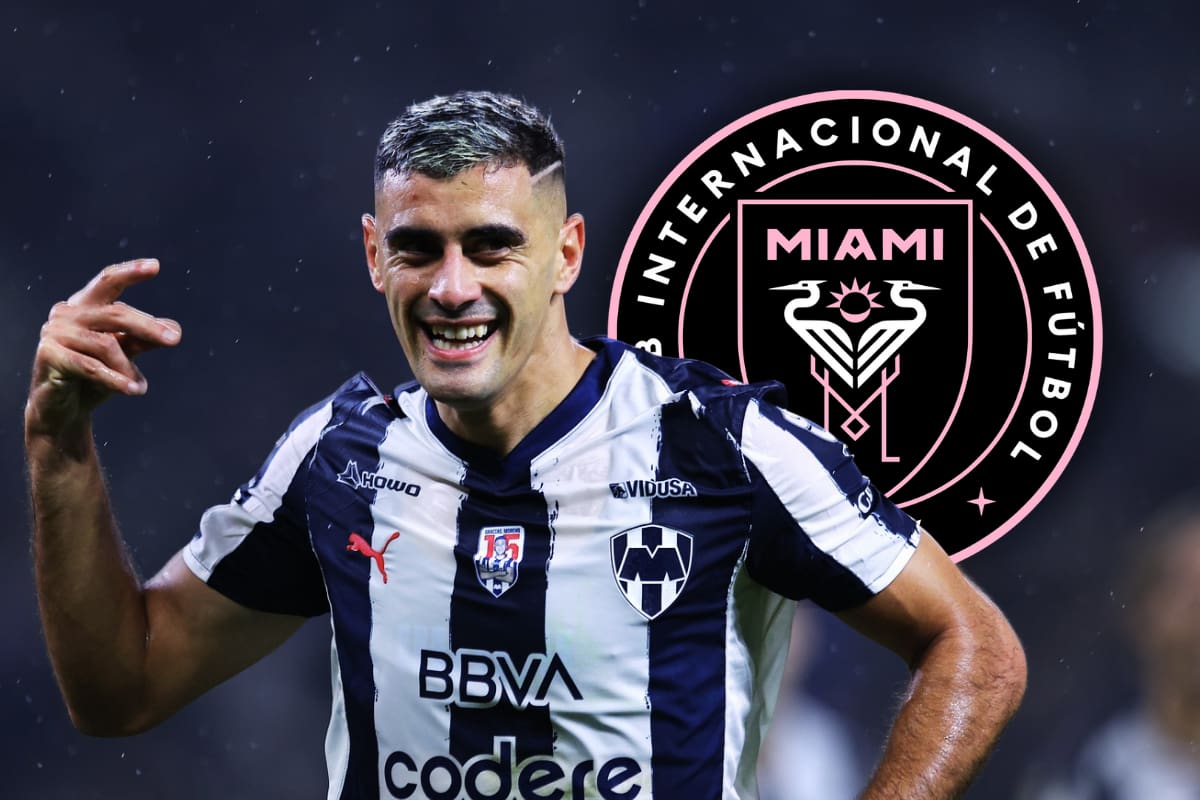 Germán Berterame abandonará a los Rayados para jugar en el Inter de Miami