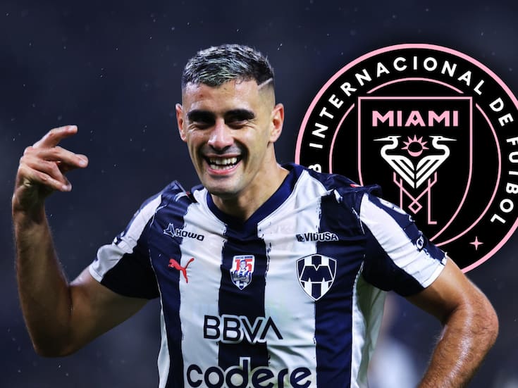 Germán Berterame abandonará a los Rayados para jugar en el Inter de Miami