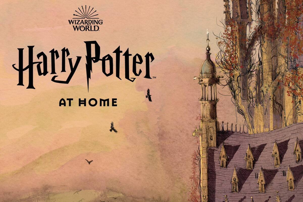 J. K. Rowling lanza página web de Harry Potter con actividades para la cuarentena