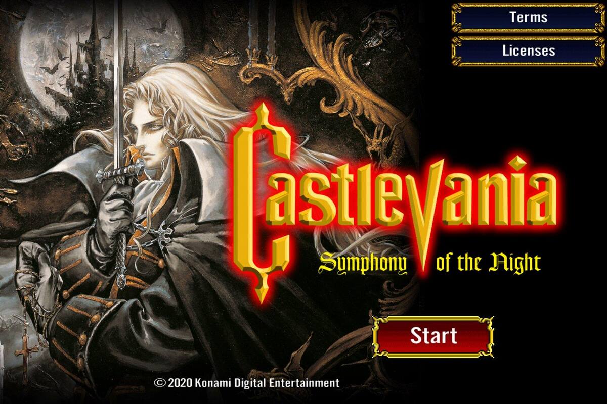 Castlevania: Symphony of the Night ya está disponible en iOS y Android