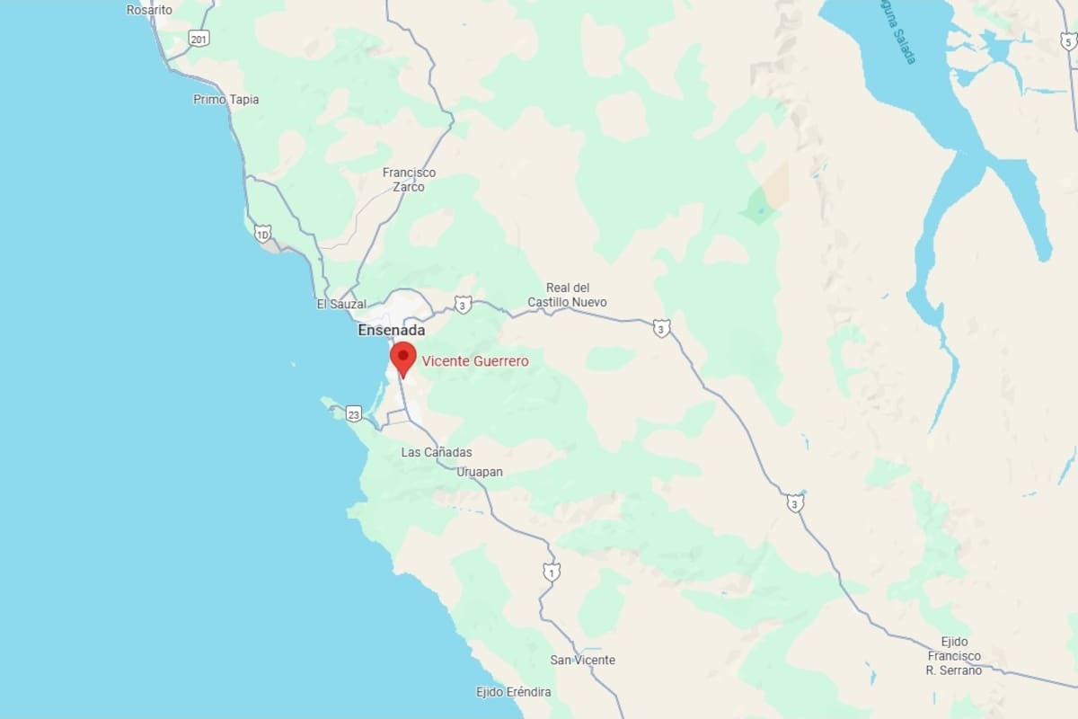 Sacude sismo a Ensenada y Vicente Guerrero