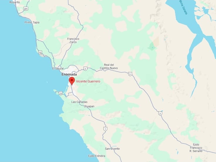 Sacude sismo a Ensenada y Vicente Guerrero