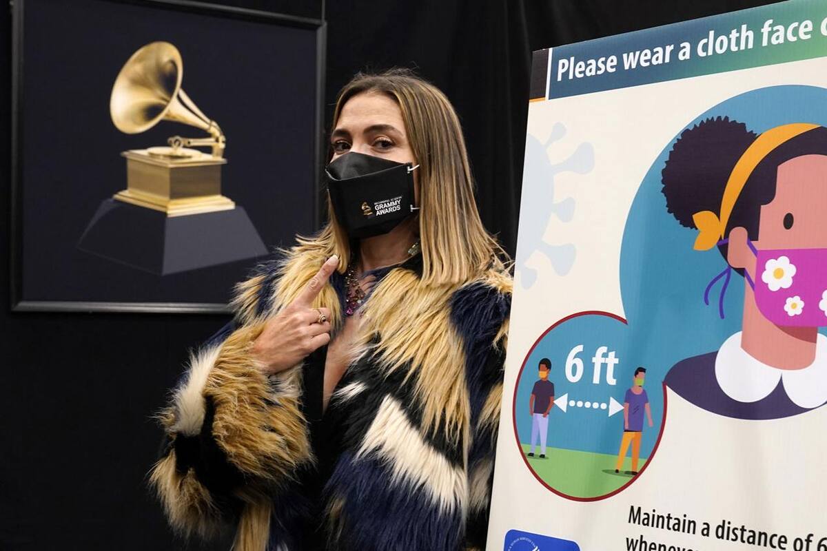 Así van los preparativos para los Grammy
