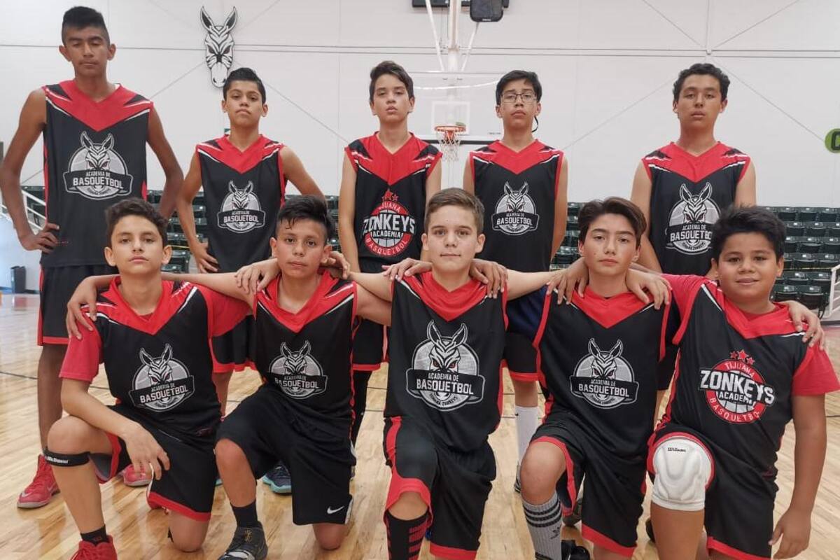 Participará Academia Zonkeys en Liga de Baloncesto