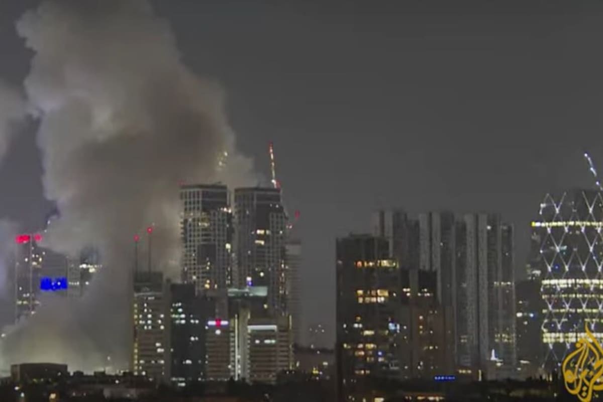 Irán ataca Israel: Reportan varios heridos tras lanzamiento de misiles