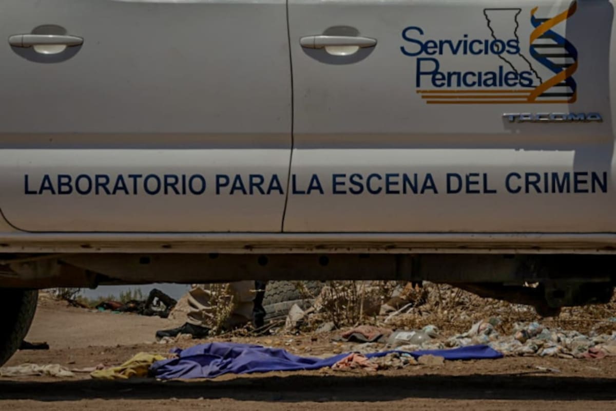Hombre encontrado calcinado en Valle de Puebla murió por golpe en la cabeza y heridas de arma blanca