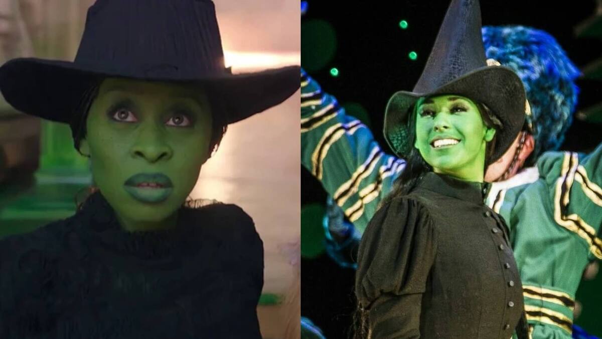 ¡Oficial! Danna será la voz de Elphaba en doblaje latino de 'Wicked' / Foto: Especial
