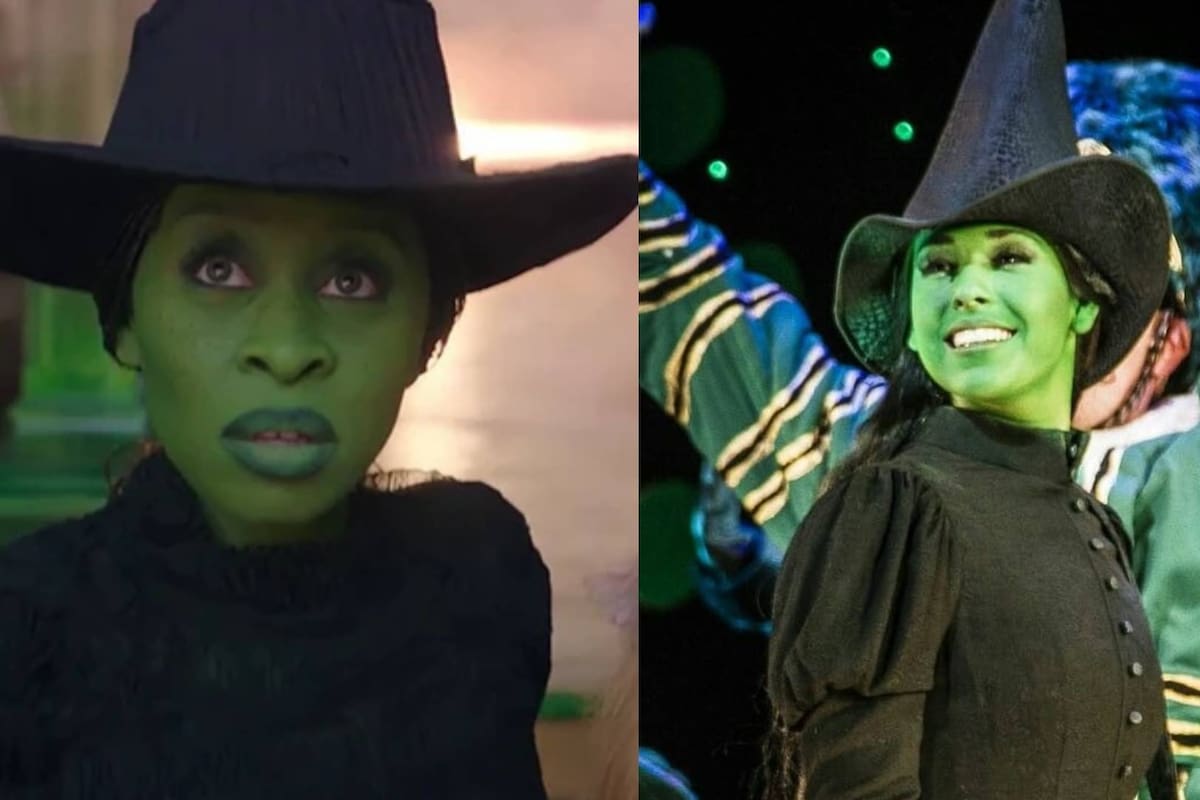 ¡Oficial! Danna será la voz de Elphaba en doblaje latino de 'Wicked'
