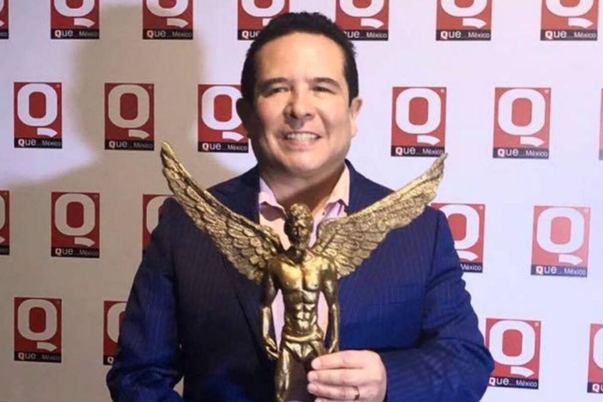 Gustavo Adolfo Infante platica sobre la vez que se vistió de mujer