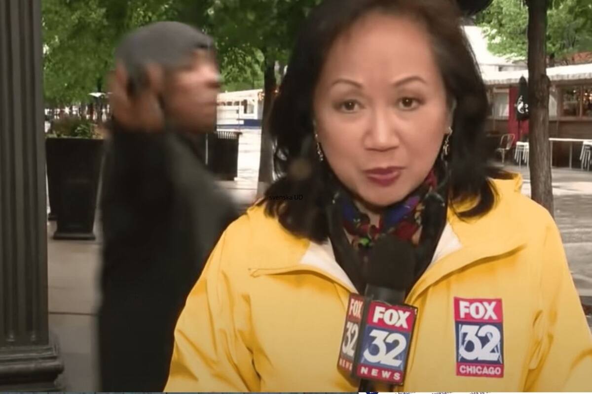 Encañonan a reportera y camarógrafo en plena transmisión en vivo en Chicago