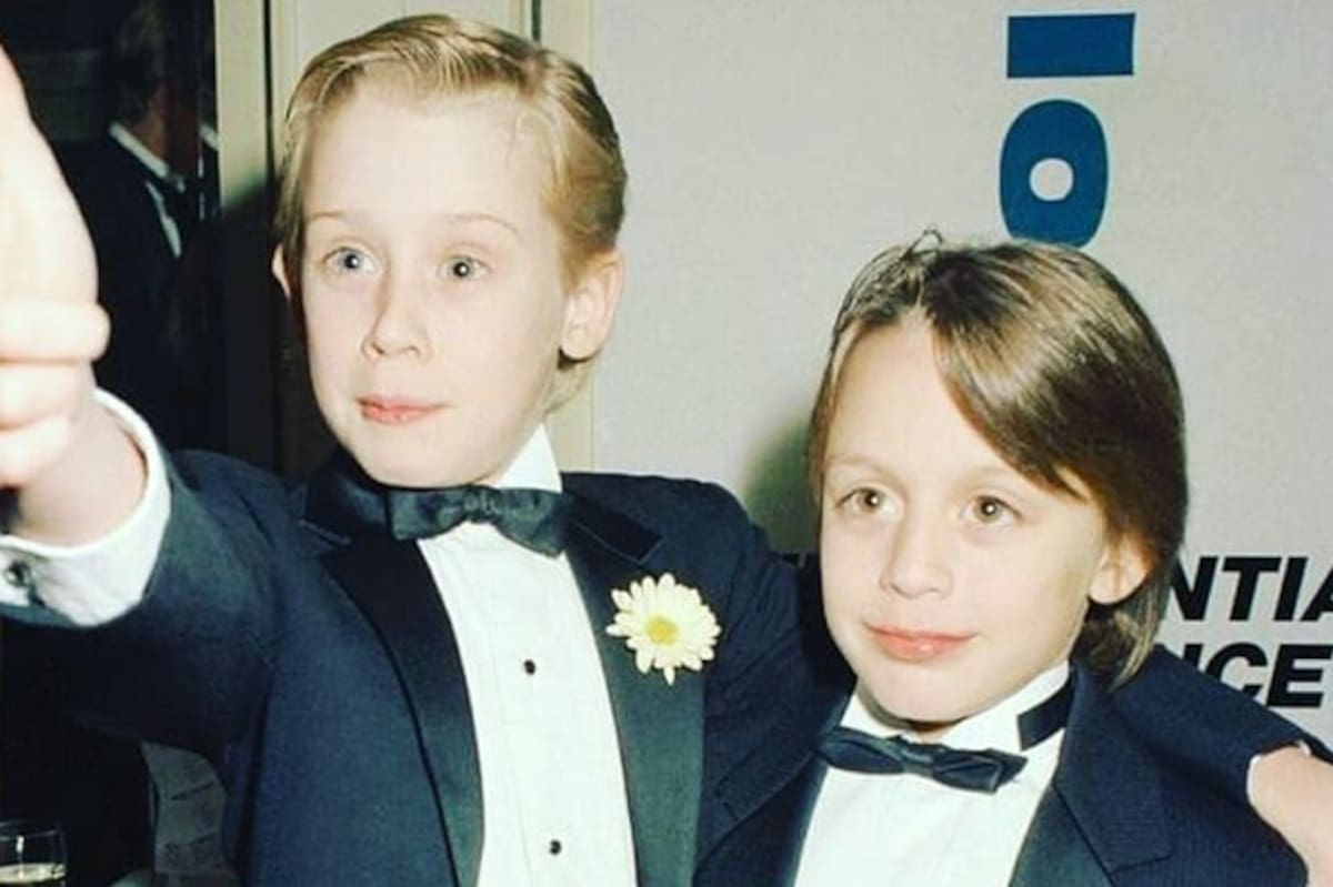Macaulay y Kieran Culkin / Cuenta de X: @ygorpalopoli