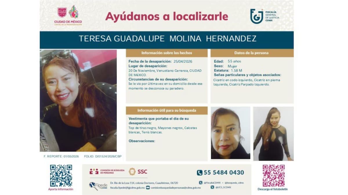 La Fiscalía capitalina halló manchas de sangre y evidencia biológica tras ejecutar un cateo el 5 de mayo en el domicilio familiar ubicado en la alcaldía Venustiano Carranza. (@FiscaliaCDMX)