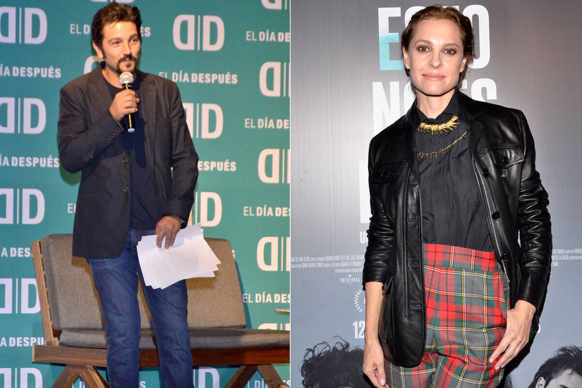 Celebrará Diego Luna el 14 de febrero con sus hijos ¿y Marina de Tavira?