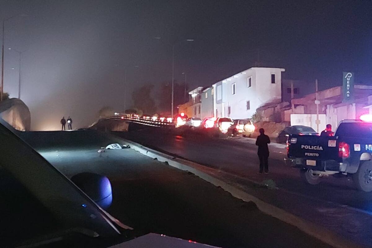 Muere atropellado en el puente El Pipila