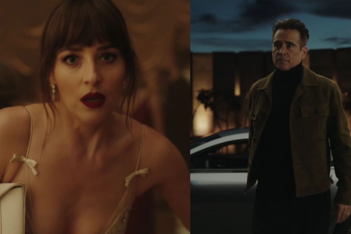 Taylor Swift estrenará en los VMAs su nuevo video ‘Patient Zero’ con Dakota Johnson y Colin Farrell