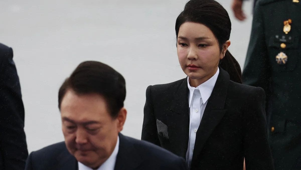 Kim Keon Hee, ex primera dama de Corea del Sur. | Vietnam.vn