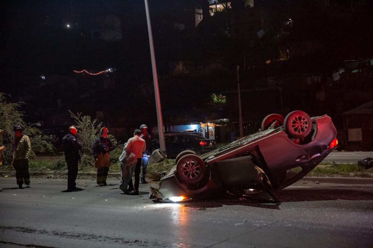 Tres hechos distintos movilizaron a corporaciones de seguridad y rescate en diferentes puntos de la ciudad. Foto: Border Zoom