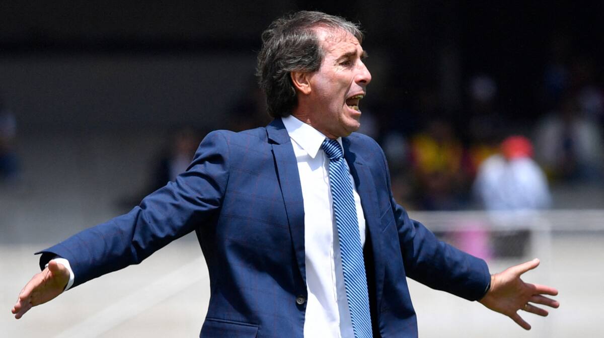 Guillermo Almada, director técnico de Pachuca.