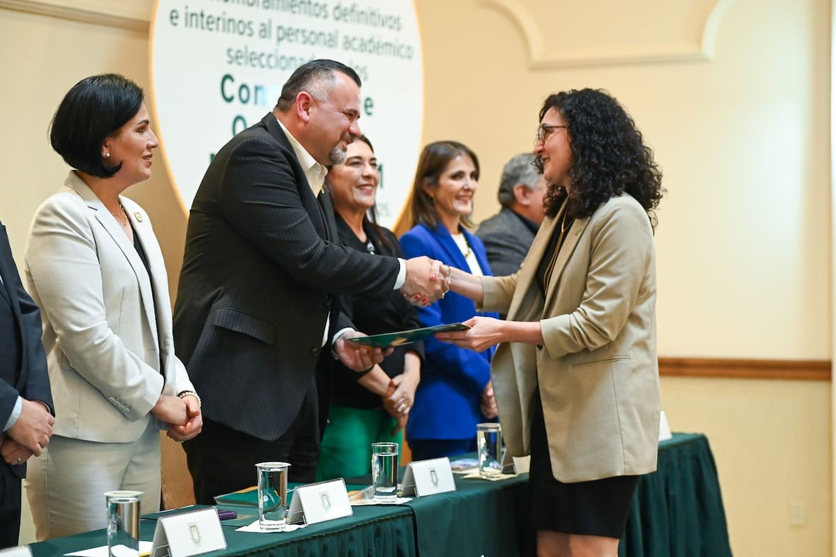 UABC otorga 123 plazas definitivas e interinas a docentes tras concurso de méritos
