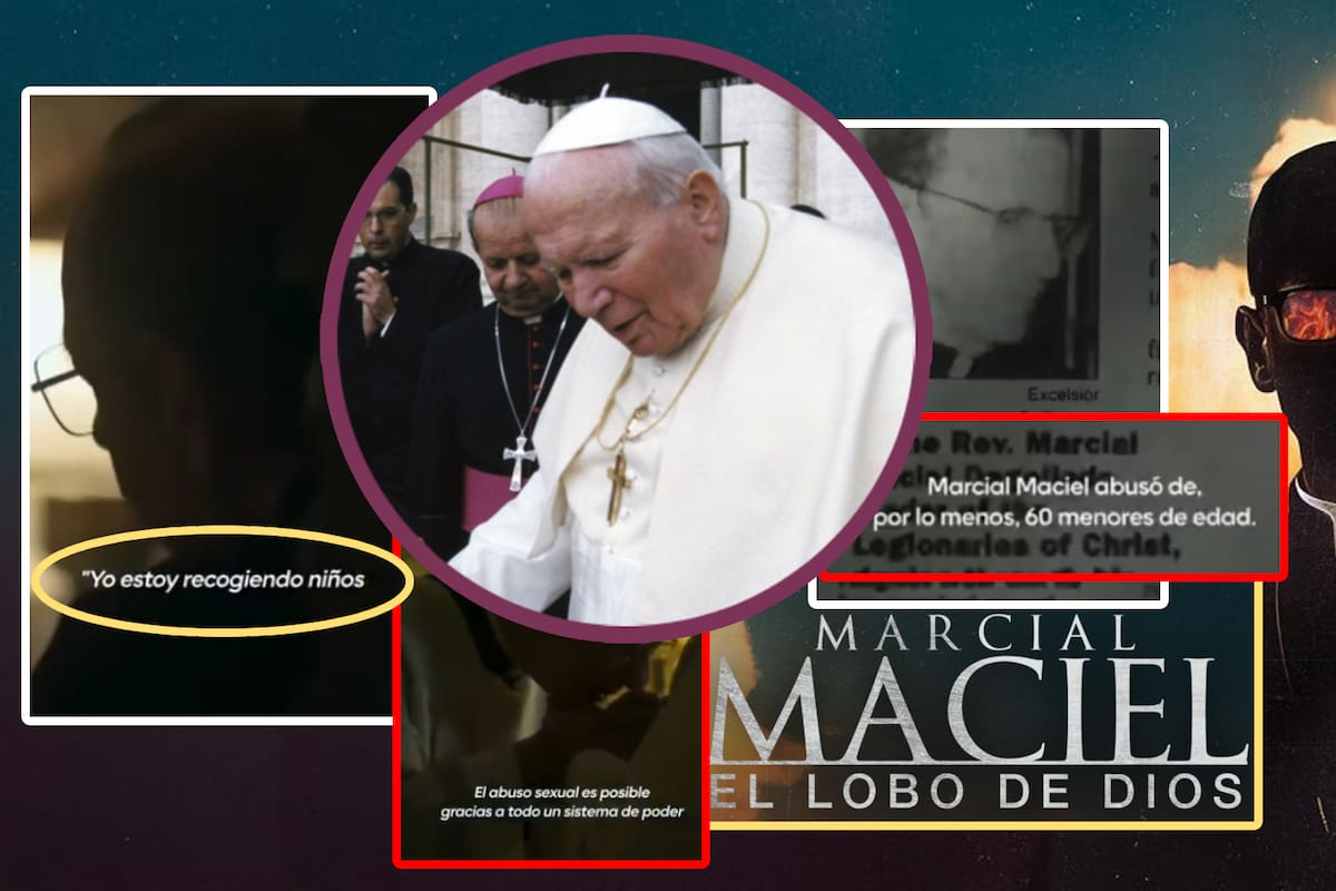 Abusos, víctimas y complicidad: todo lo que revela la docuserie Marcial Maciel: El Lobo de Dios