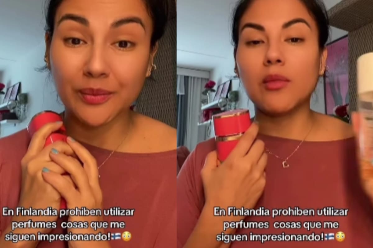 “Está prohibido usar perfume”: mujer revela choque cultural en Finlandia